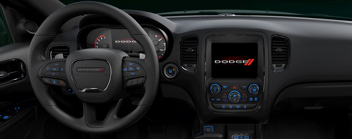2022 Dodge Durango dashboard and infotainment