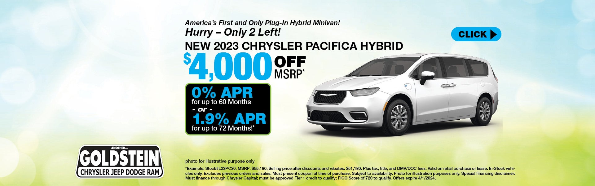 2023 Chrysler Pacifica Hybrid 