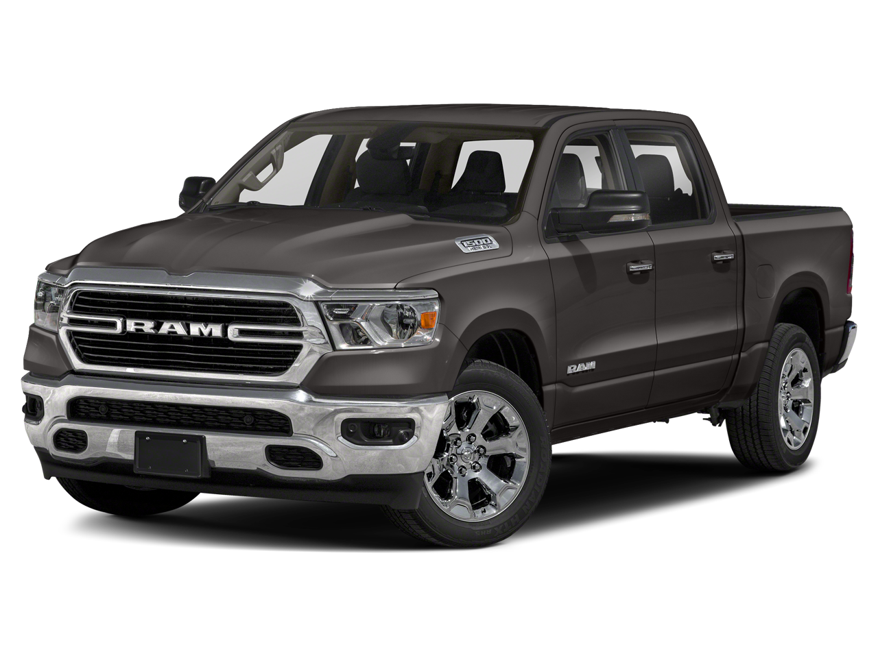 2021 RAM 1500 Big Horn/Lone Star 4x4 Quad Cab 6'4's photo