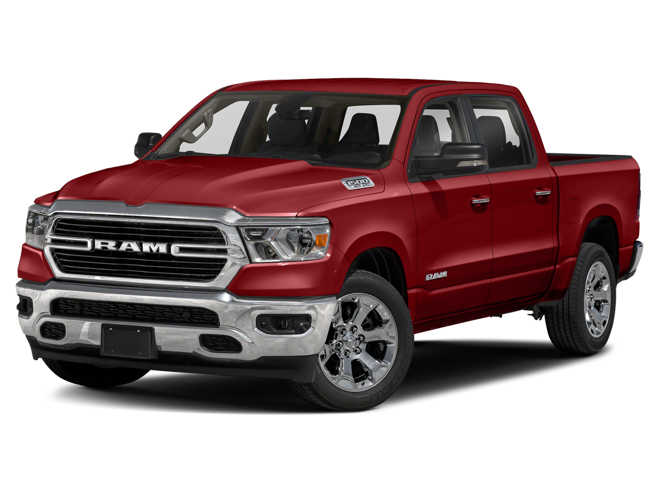 2021 Ram 1500 Big Horn 4WD photo