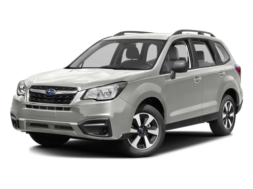 2017 Subaru Forester 2.5i (M6)