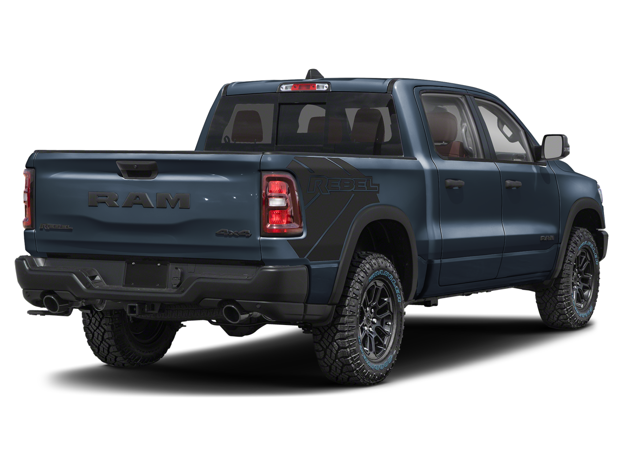 2027 RAM Ram 1500 RAM 1500 REBEL CREW CAB 4X4 5'7' BOX