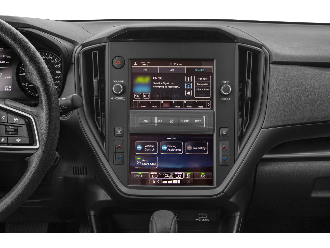 2024 Subaru Impreza Base (CVT)
