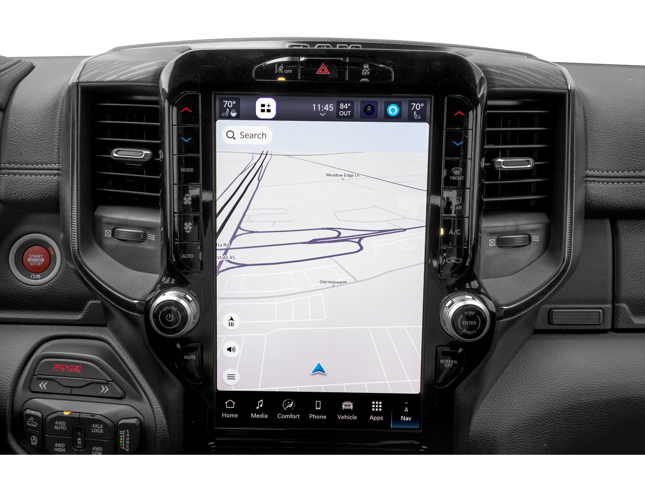 2026 RAM Ram 1500 RAM 1500 RHO CREW CAB 4X4 5'7' BOX