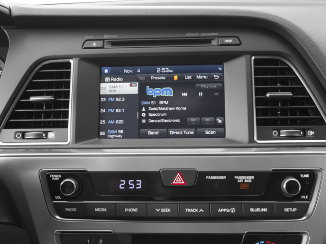 2017 Hyundai Sonata Eco