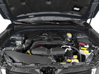 2017 Subaru Forester 2.5i (M6)