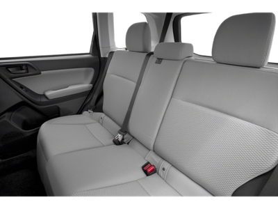 2018 Subaru Forester 2.5i (CVT)