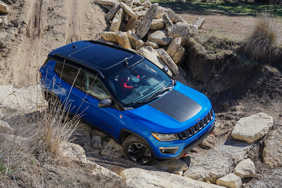 2017 Jeep Compass review - Digital Trends