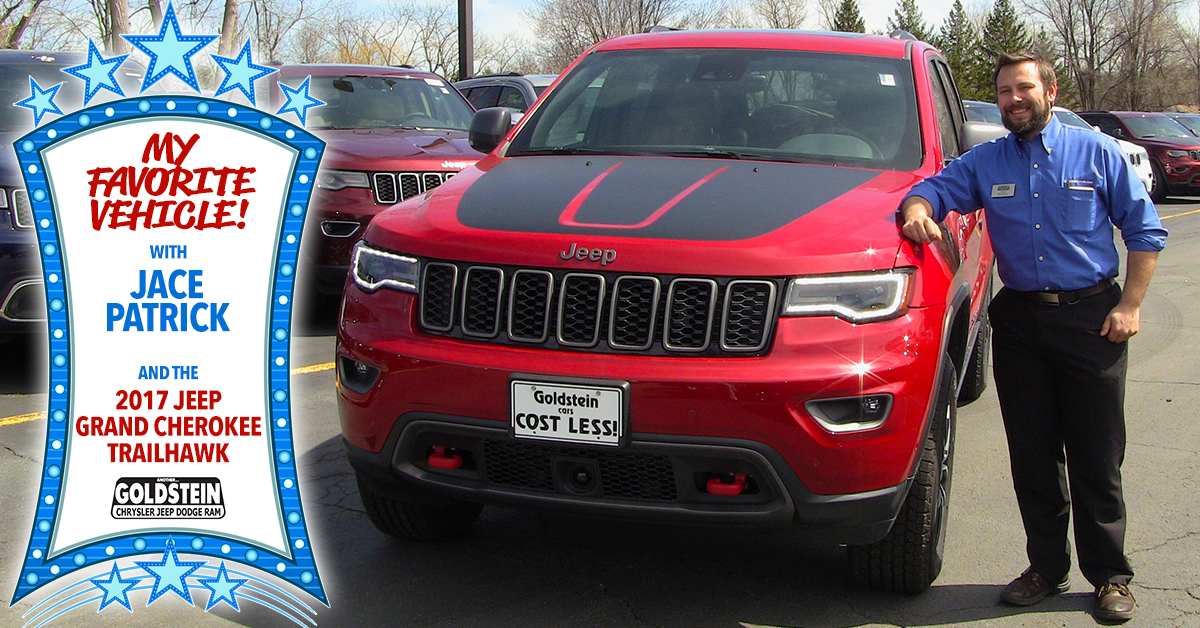 Meet Jace Patrick and the 2017 Jeep Grand Cherokee Trailhawk