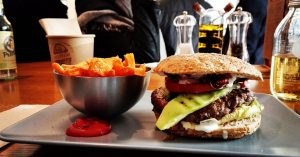 Albany's best burger | Goldstein Chrysler Jeep Dodge RAM