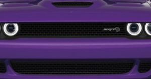 Close up Dodge Challenger SRT | Goldstein Chrysler Jeep Dodge RAM