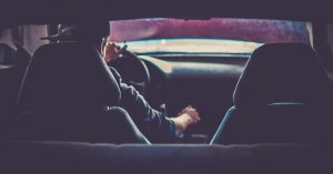 Guy driving a car | Goldstein Chrysler Jeep Dodge RAM