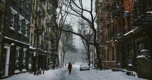 Snowy and Icy road | Goldstein Chrysler Jeep Dodge RAM