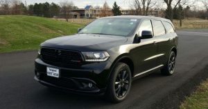 2018 Black Dodge Durango | Goldstein Chrysler Jeep Dodge RAM