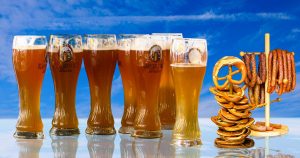 6 beers and pretzels | Goldstein Chrysler Jeep Dodge RAM