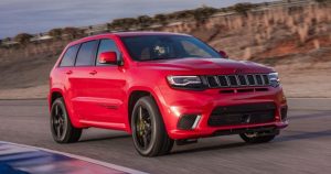 2018 Red Jeep Grand Cherokee Performance Trackhawk | Goldstein Chrysler Jeep Dodge RAM