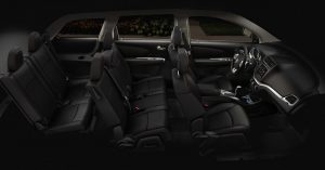 Interior of 2018 Dodge Journey | Goldstein Chrysler Jeep Dodge RAM