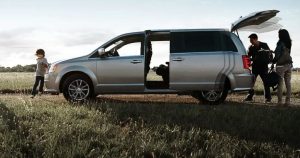 2019 Dodge Grand Caravan with a family | Goldstein Chrysler Jeep Dodge RAM