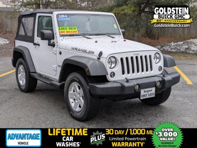 2014 Jeep Wrangler Sport