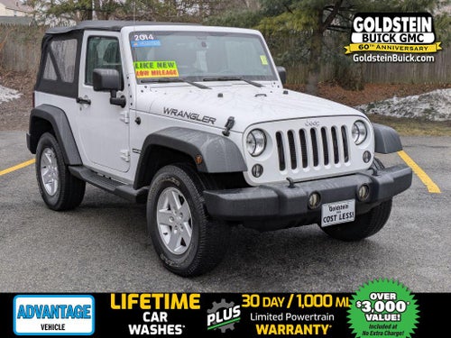 2014 Jeep Wrangler Sport