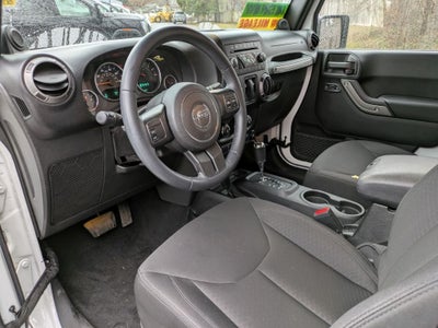 2014 Jeep Wrangler Sport