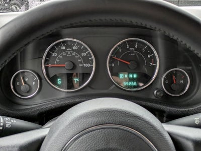 2014 Jeep Wrangler Sport