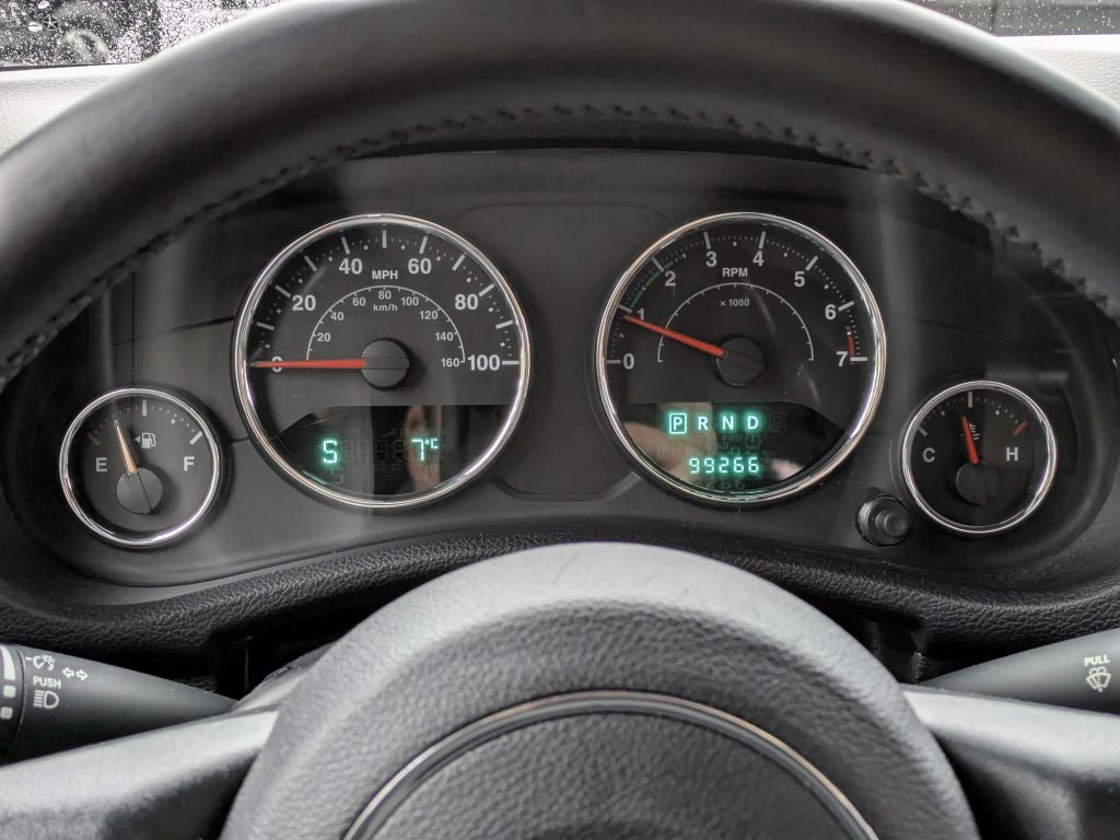 2014 Jeep Wrangler Sport