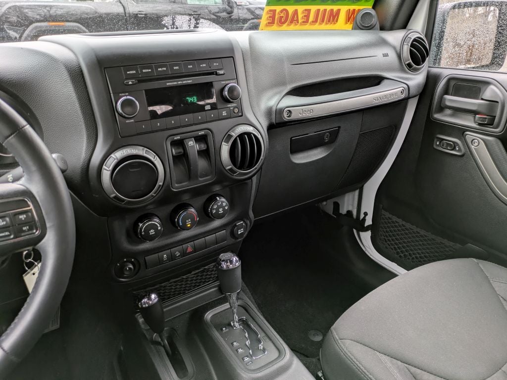 2014 Jeep Wrangler Sport