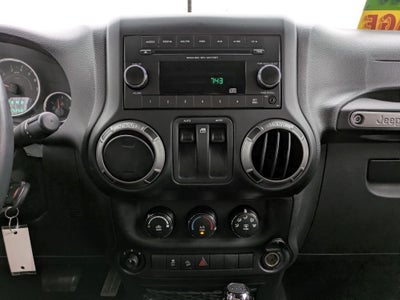 2014 Jeep Wrangler Sport