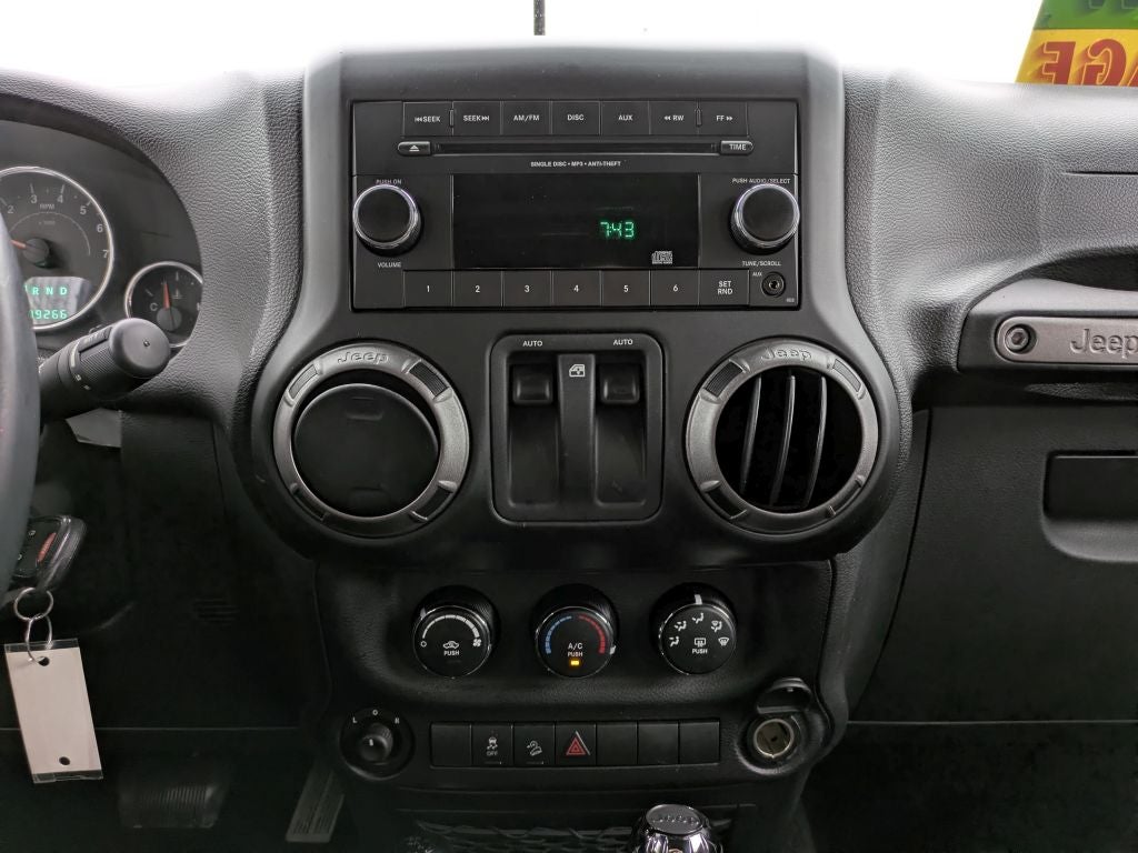 2014 Jeep Wrangler Sport