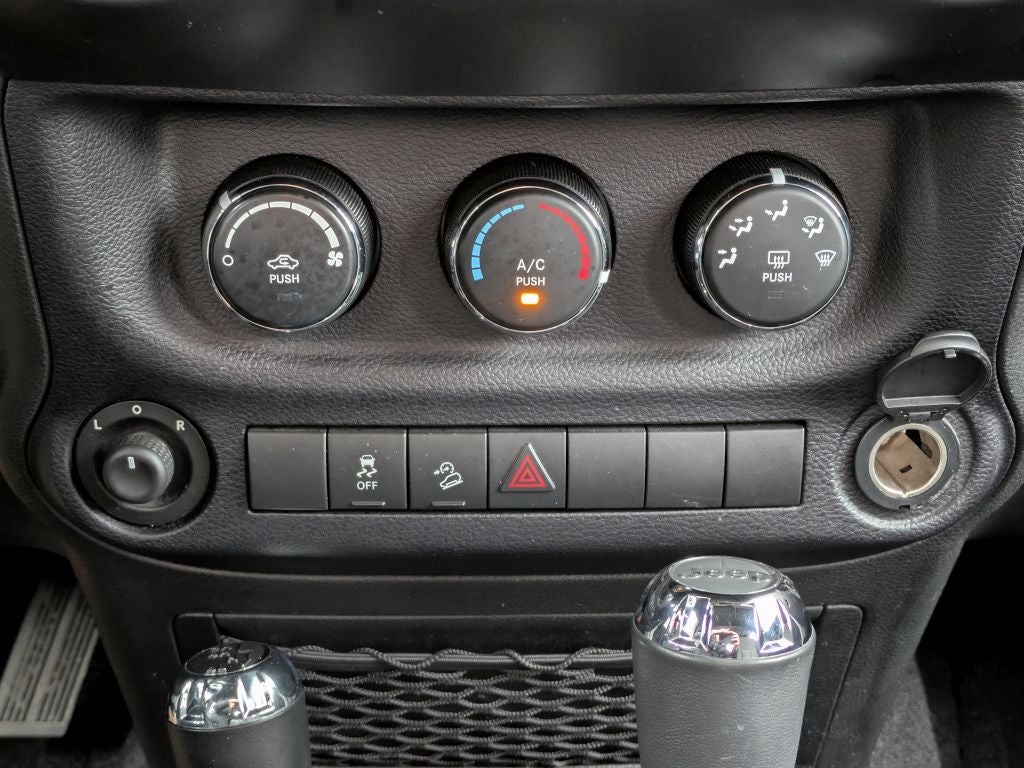 2014 Jeep Wrangler Sport