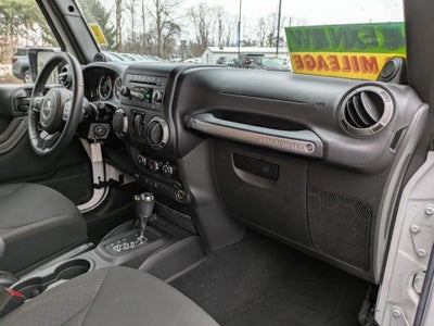 2014 Jeep Wrangler Sport