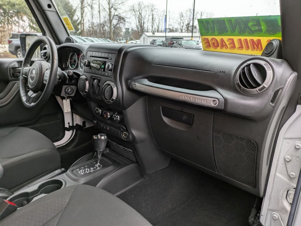 2014 Jeep Wrangler Sport