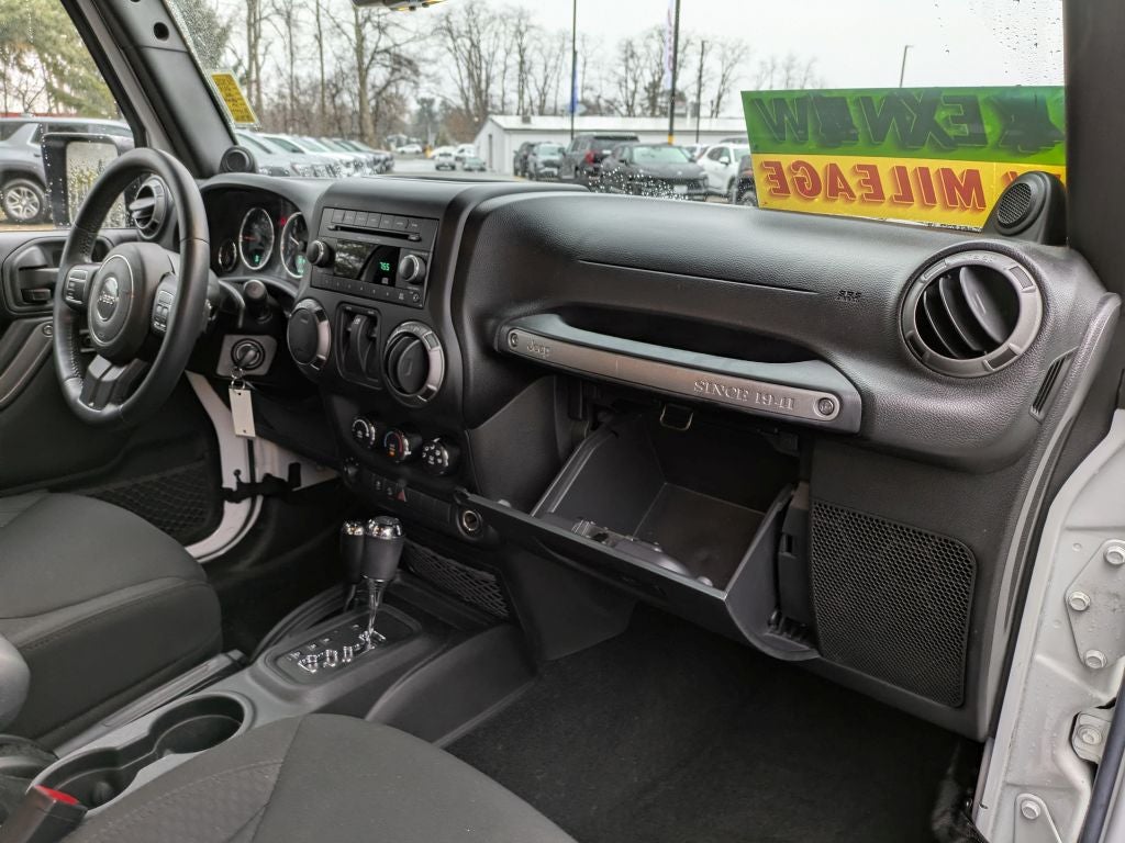 2014 Jeep Wrangler Sport