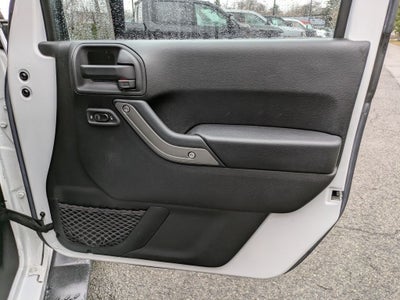 2014 Jeep Wrangler Sport