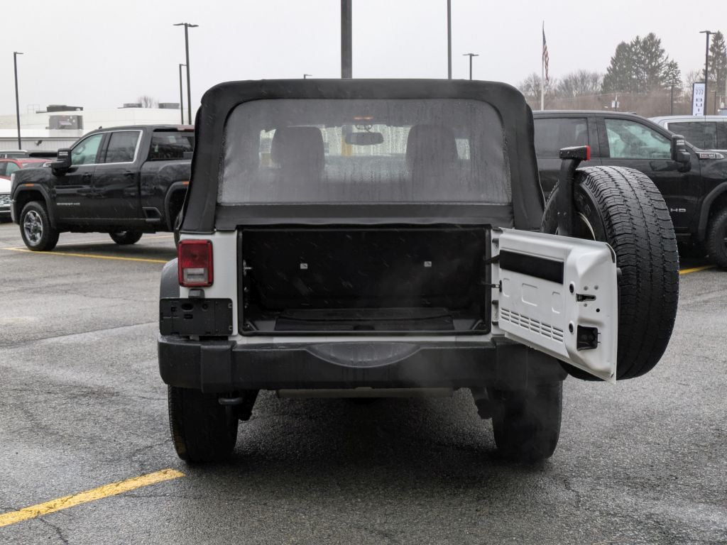 2014 Jeep Wrangler Sport