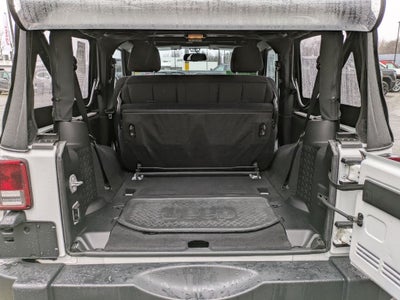 2014 Jeep Wrangler Sport