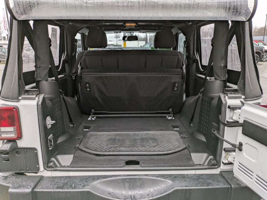 2014 Jeep Wrangler Sport