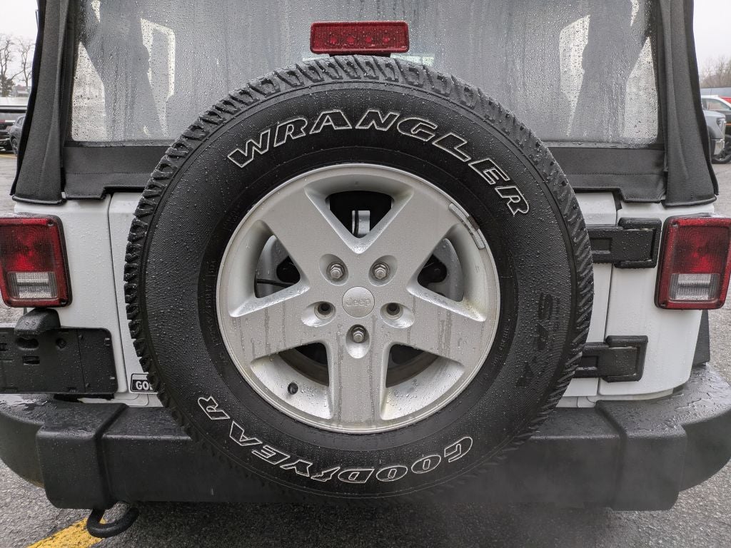 2014 Jeep Wrangler Sport