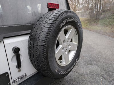 2014 Jeep Wrangler Sport