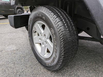 2014 Jeep Wrangler Sport