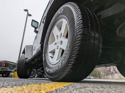 2014 Jeep Wrangler Sport