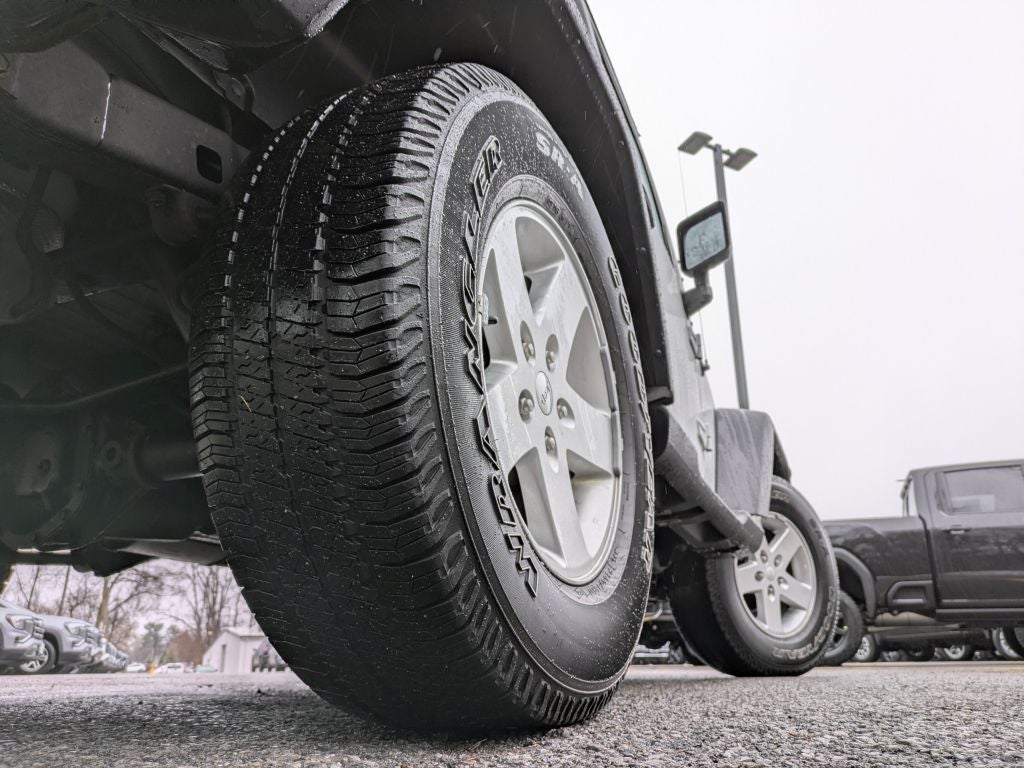 2014 Jeep Wrangler Sport