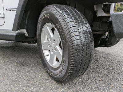 2014 Jeep Wrangler Sport