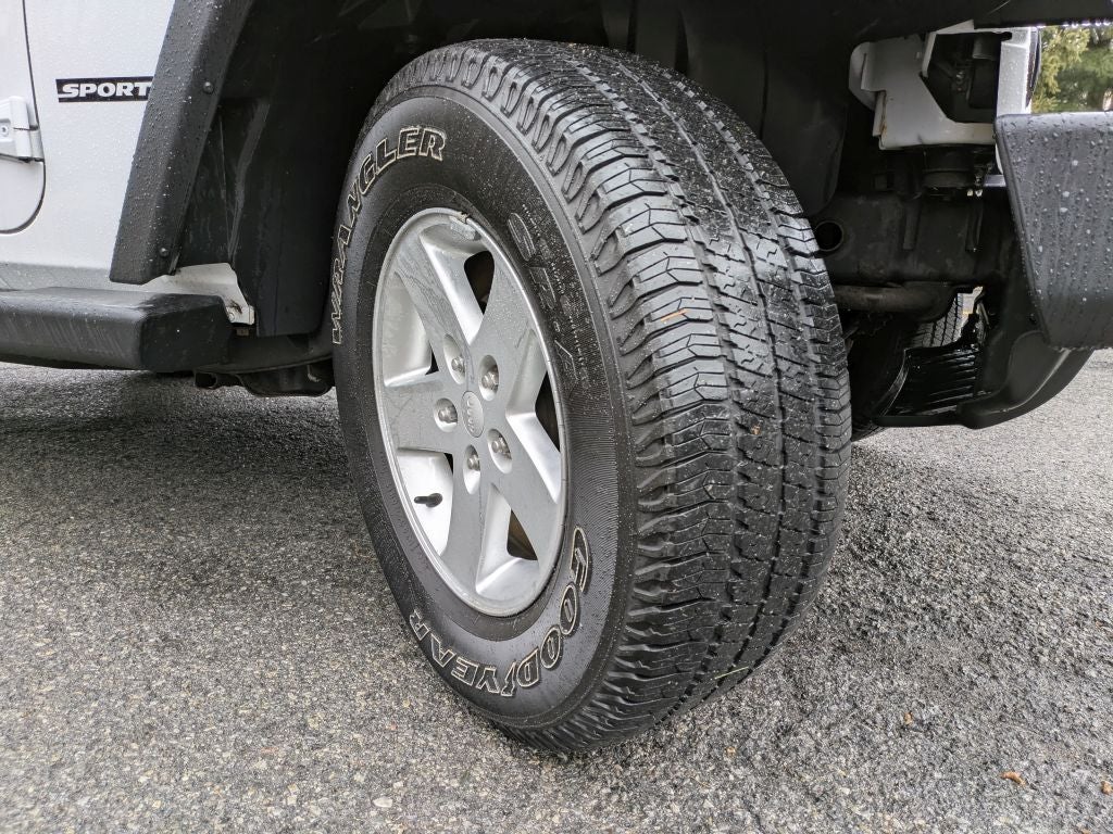 2014 Jeep Wrangler Sport