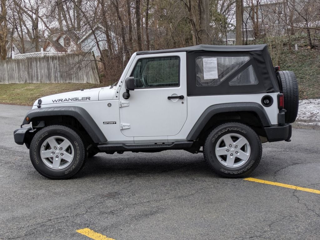 2014 Jeep Wrangler Sport