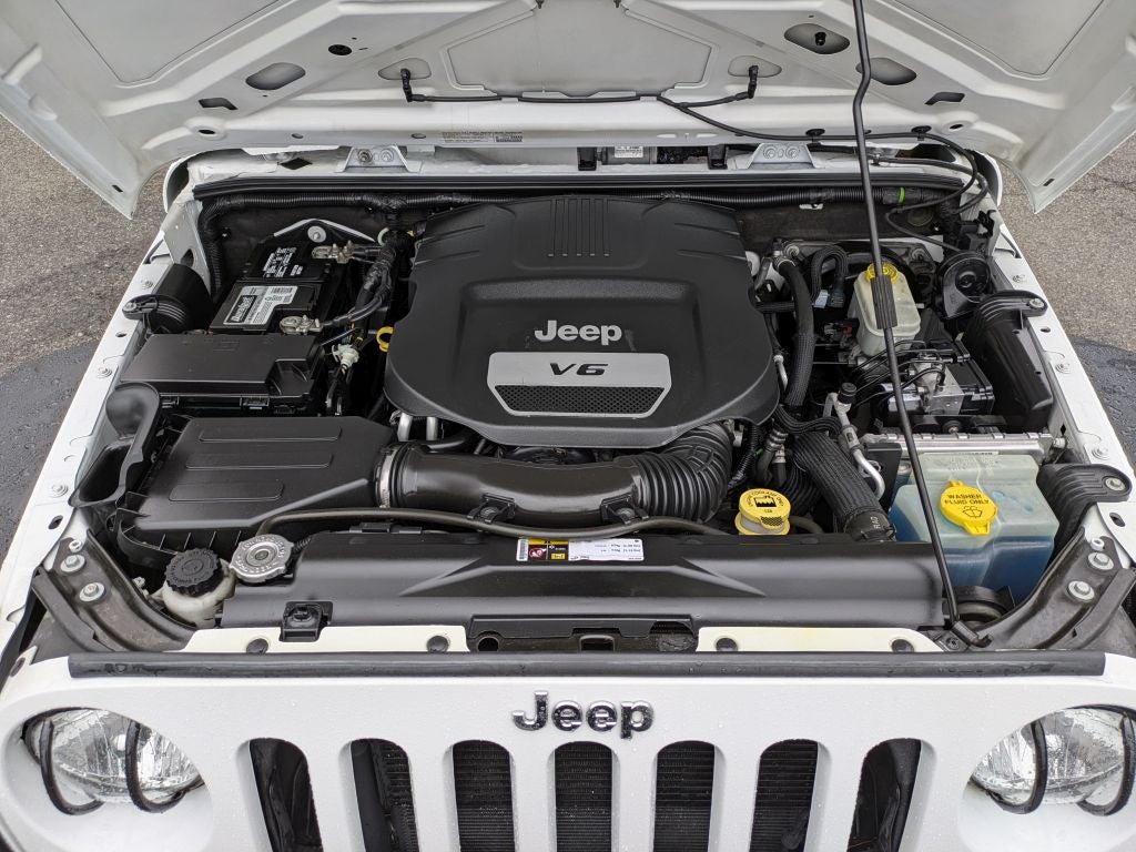 2014 Jeep Wrangler Sport
