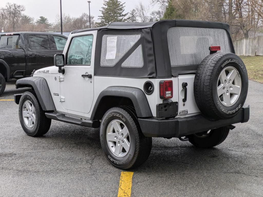 2014 Jeep Wrangler Sport