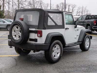 2014 Jeep Wrangler Sport