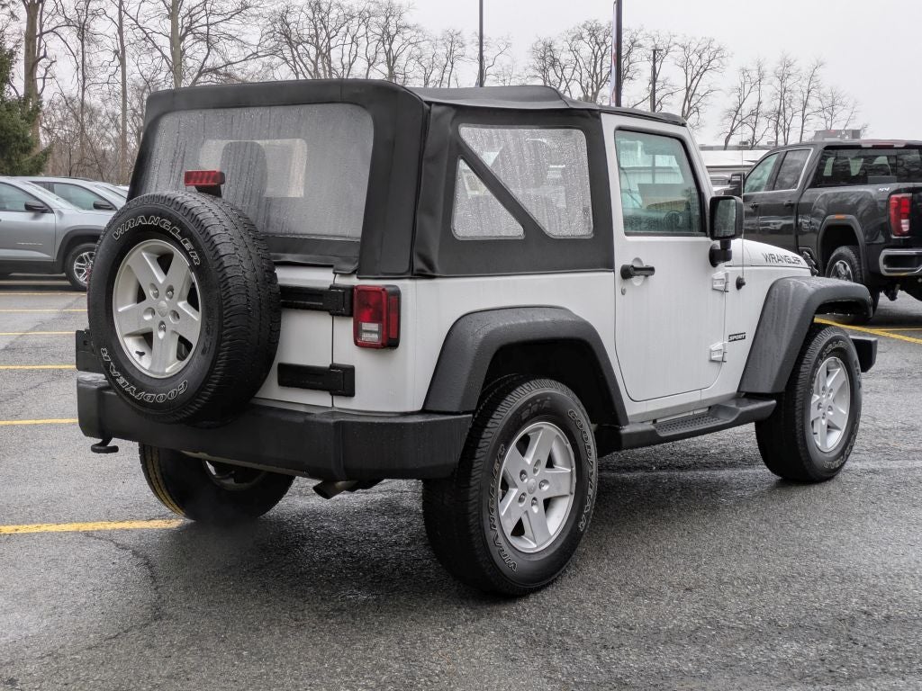 2014 Jeep Wrangler Sport